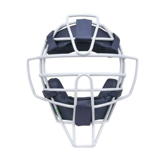 ミズノ ミズノプロ 軟式用／ソフトボール用マスク ネイビー Mizuno 1DJQD20014