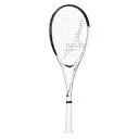 ミズノ アクロスピード S-PRO(ソフトテニス) スノーホワイト×ブラック Mizuno 63JTN5A209