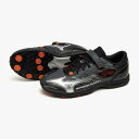 【送料無料】ミズノ スピードマッハ3 ブラック×シルバー×オレンジ Mizuno K1GC255201