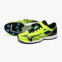 ミズノ スピードマッハ3 イエロー×ブラック×グリーン Mizuno K1GC255202