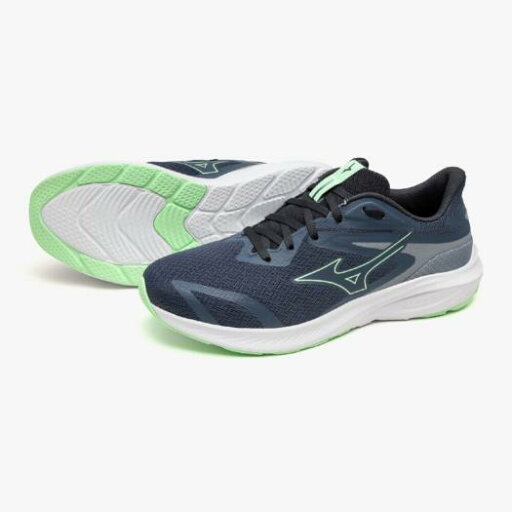 【送料無料】ミズノ エナジーランナーズ WIDE ネイビー×ネオミント Mizuno K1GA241211 【送料無料】ミズノ エナジーランナーズ WIDE ネイビー×ネオミント Mizuno K1GA241211