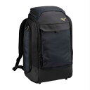 【送料無料】ミズノ グローバルエリート バックパック(40L) ネイビー Mizuno 1FJDC01014