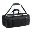 【送料無料】ミズノ グローバルエリート 用具ケース(105L) ブラック×ネイビー Mizuno 1FJCC01186