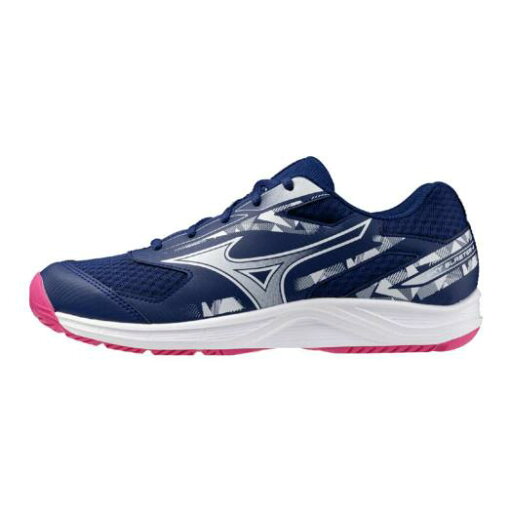ミズノ スカイブラスター4(エントリーモデル/バドミントン) ネイビー×ホワイト×ピンク Mizuno 71GA253302 ミズノ スカイブラスター4(エントリーモデル/バドミントン) ネイビー×ホワイト×ピンク Mizuno 71GA253302