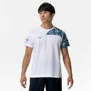 ミズノ 抗菌防臭/防汚 Tシャツ ホワイト Mizuno 32JAC21001(4)