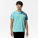 ミズノ 抗菌防臭/防汚 Tシャツ ブルーラディアンス Mizuno 32JAC21026