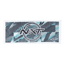 【送料無料】ミズノ 今治製タオル/N-XTフェイスタオル(箱入り) ホワイト×ネイビー Mizuno 32JYC10322(4)