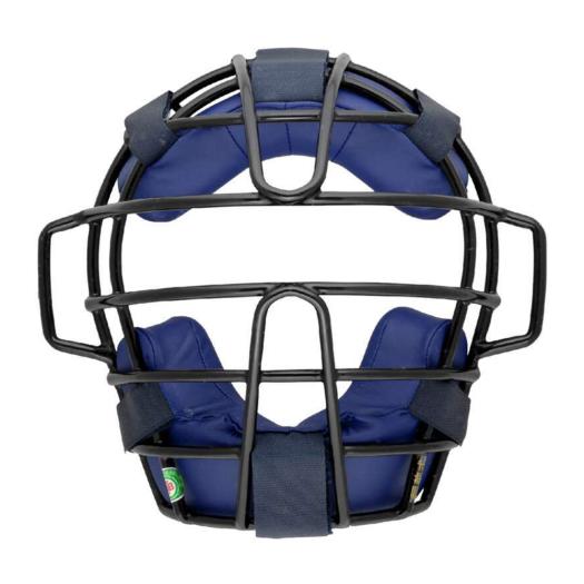 【送料無料】ミズノ 軟式用／ソフトボール用マスク ブラック×Pネイビー Mizuno 1DJQD22096
