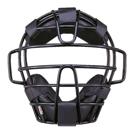 ミズノ 小学生用硬式用／小学生軟式用／小学生ソフトボール用マスク ブラック Mizuno 1DJQY30009