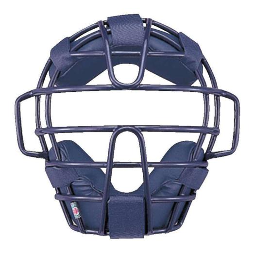ミズノ 小学生用硬式用／小学生軟式用／小学生ソフトボール用マスク ネイビー Mizuno 1DJQY30014
