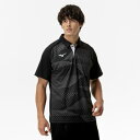 【送料290円】ミズノ ゲームシャツ(ラケットスポーツ) ブラック Mizuno 62JAC02309