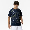 ミズノ ゲームシャツ(ラケットスポーツ) ドレスネイビー Mizuno 62JAC02514
