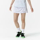 【送料290円】ミズノ スカート(インナー付/ラケットスポーツ) ホワイト Mizuno 62JBC20101