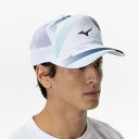 【送料無料】ミズノ キャップ ホワイト Mizuno 62JWC00301