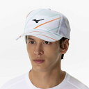 【送料無料】ミズノ キャップ ホワイト Mizuno 62JWC00401
