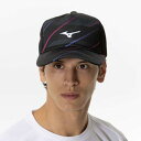 【送料無料】ミズノ キャップ ブラック Mizuno 62JWC00409