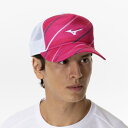 【送料無料】ミズノ キャップ フクシアパープル Mizuno 62JWC00466