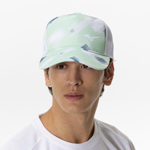 【送料無料】ミズノ キャップ グレイッシュブルー Mizuno 62JWC00125