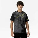 【送料無料】ミズノ プラクティスシャツ(ラケットスポーツ) ブラック Mizuno 62JAC04109