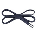 【送料無料】ミズノ フラットシューレース(平型/幅:7mm) ネイビー Mizuno J1GZ241014
