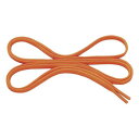 【送料無料】ミズノ フラットシューレース(平型/幅:7mm) オレンジ Mizuno J1GZ241054