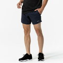 【送料無料】ミズノ ランニング マルチポケットパンツ プラス 7インチ ネイビー Mizuno J2MBC01114