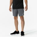 【送料290円】ミズノ ランニング マルチポケットパンツハーフ 9インチ グレー Mizuno J2MBC01208(4)