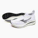 【送料無料】ミズノ MIZUNO NEO ZEN(ランニング) ホワイト×ブラック Mizuno J1GC252802