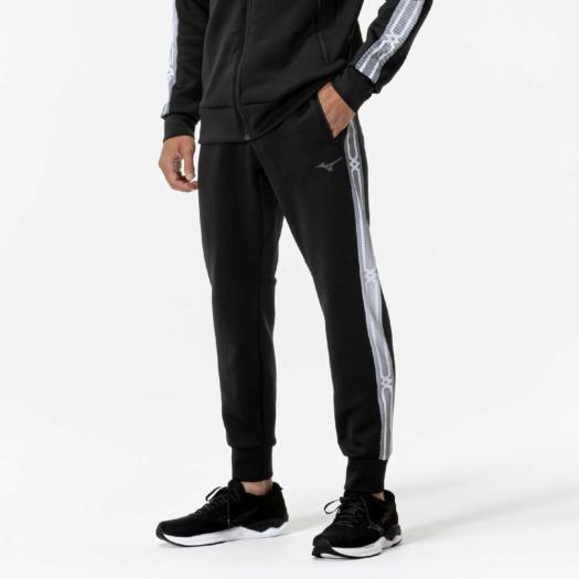 ミズノ ストレッチスウェットパンツ ブラック Mizuno 32MDC05509