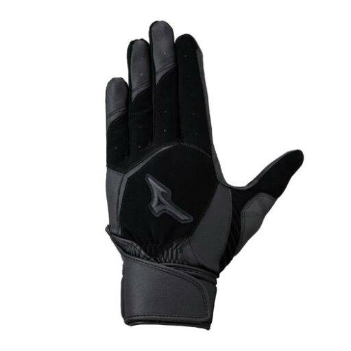 ミズノ グローバルエリート ZeroSpace両手用 高校野球ルール対応モデル ブラック×ブラック Mizuno 1EJEH27590 ミズノ グローバルエリート ZeroSpace両手用 高校野球ルール対応モデル ブラック×ブラック Mizuno 1EJEH27590