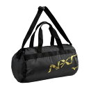 【送料無料】ミズノ N-XTポケッタブルボストン ブラック×ゴールド Mizuno 33JMC44195