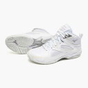 【送料無料】ミズノ ウエーブダイバース LG5 WIDE(フィットネス) ホワイト×シルバー Mizuno 31GF257201