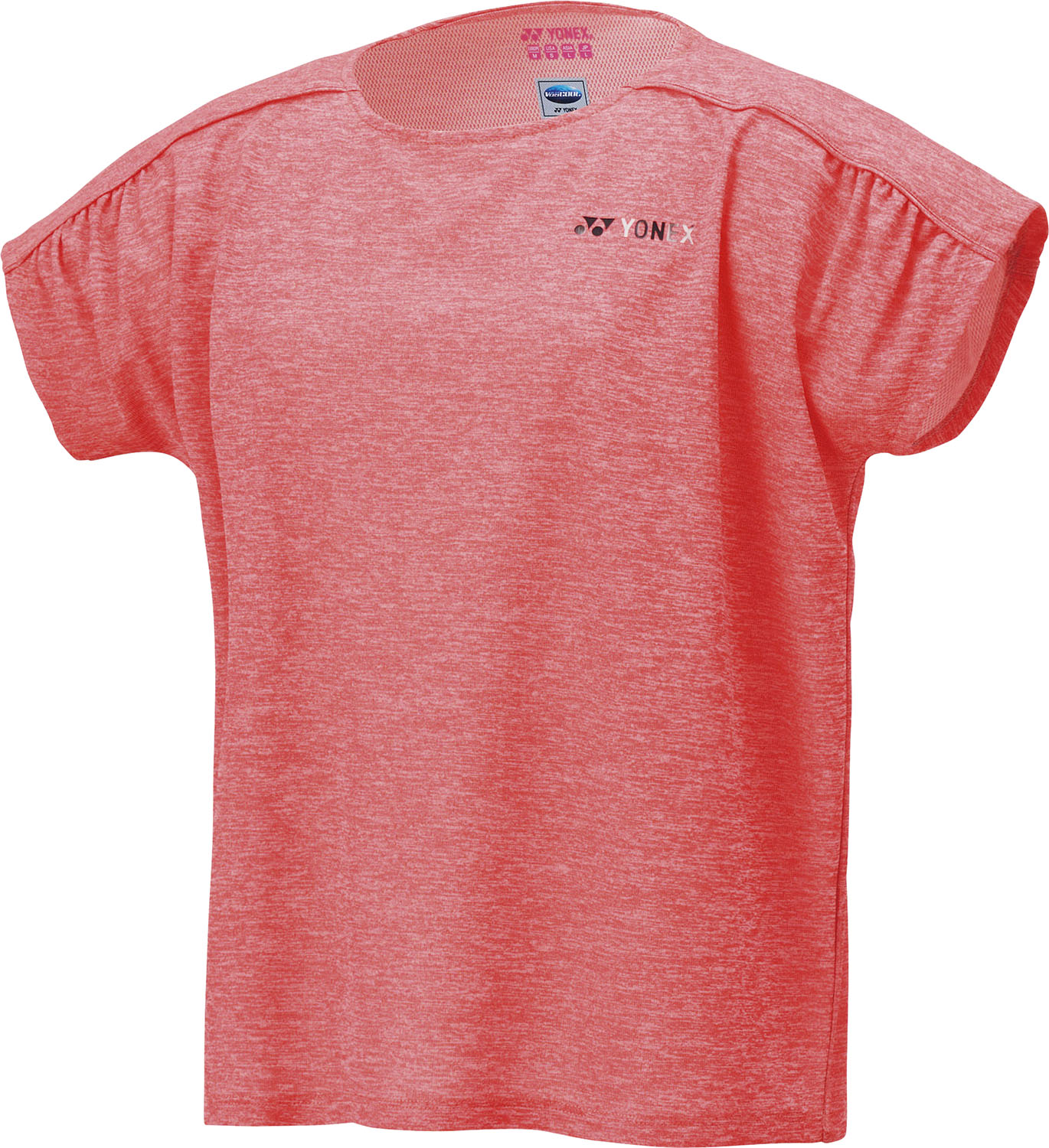 【送料無料】ヨネックス ウィメンズドライTシャツ パールレッド Yonex 16816 321