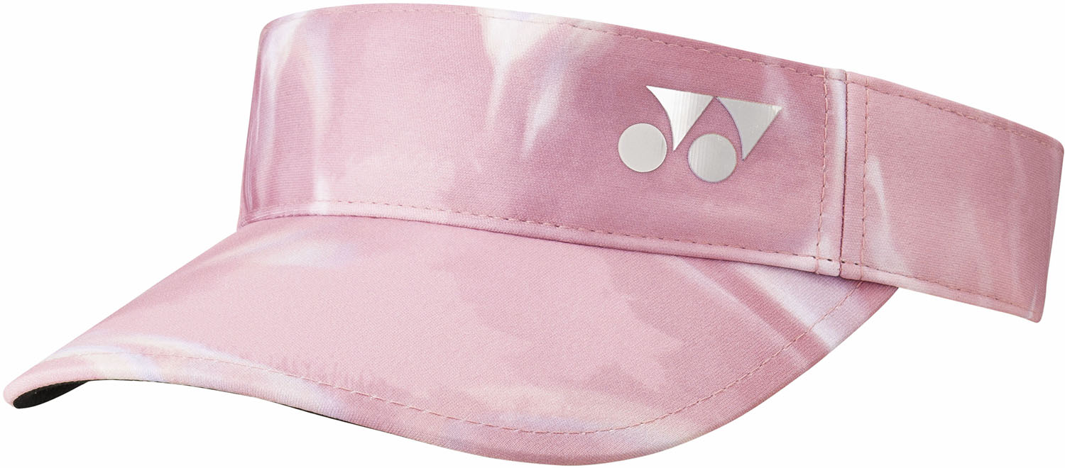 ヨネックス ウィメンズサンバイザー パウダーピンク Yonex 40120 421