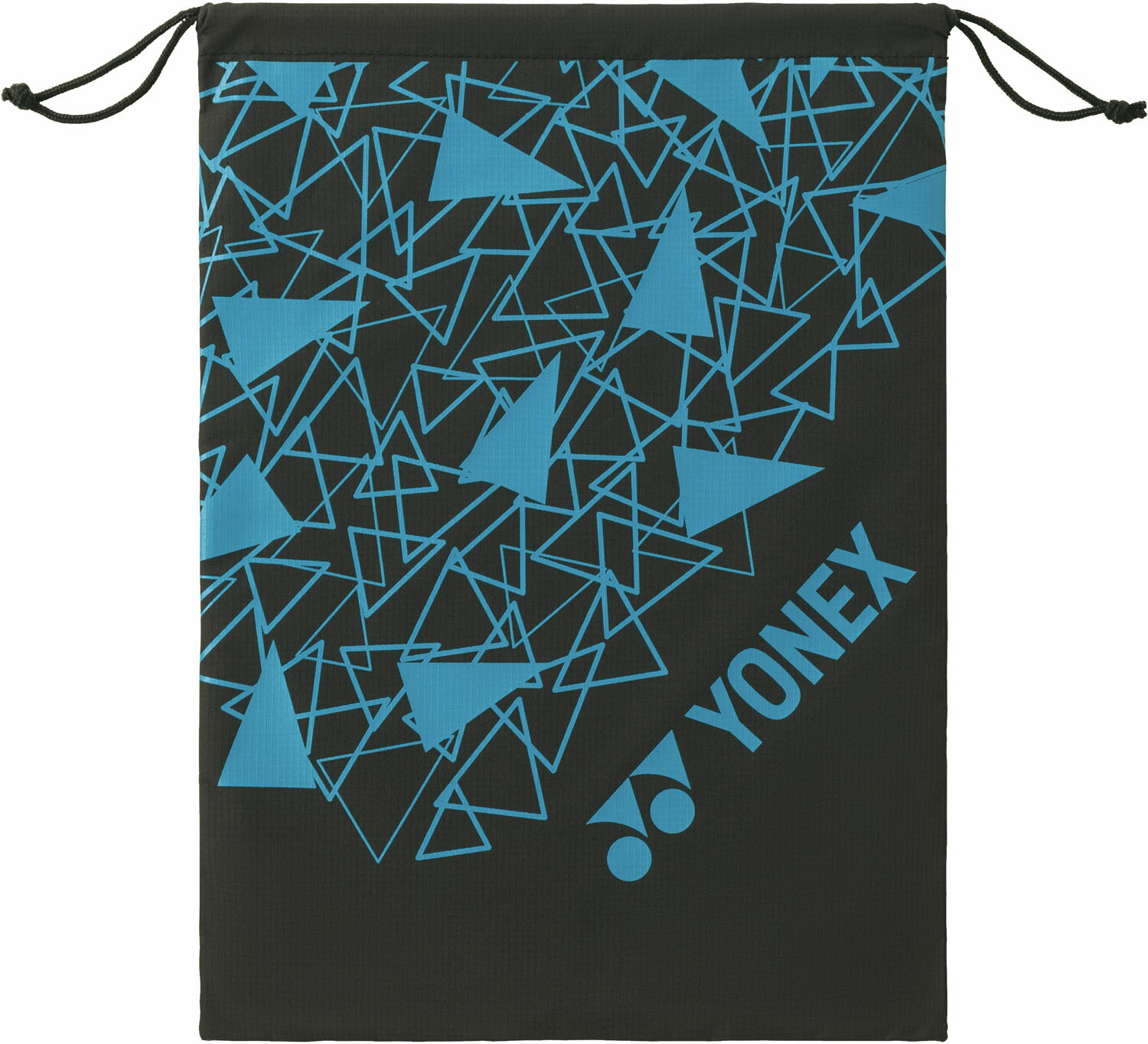 【送料無料】ヨネックス シューズケース ブラック Yonex BAG2593 007
