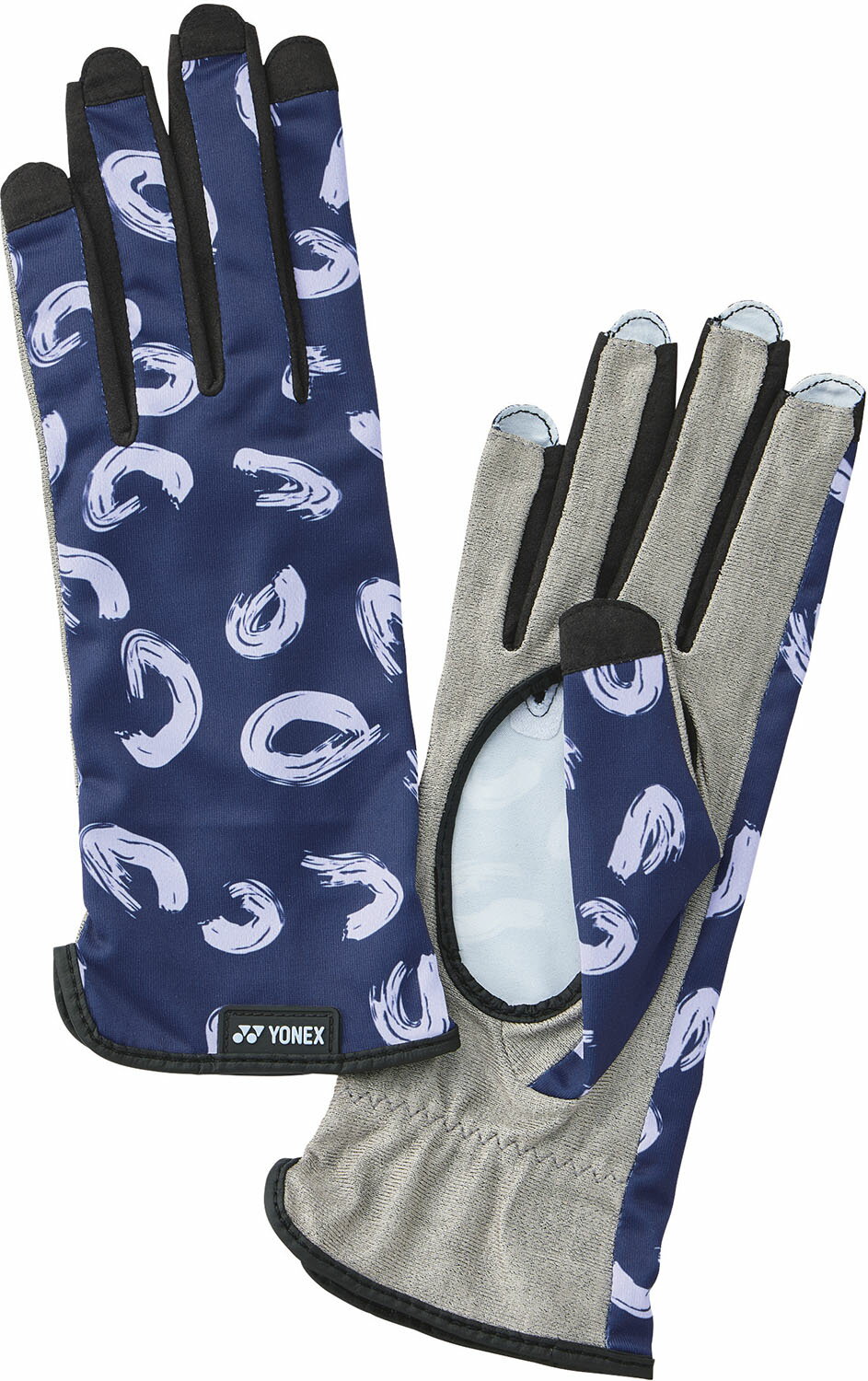 【送料無料】ヨネックス テニスグローブ ネイビーブルー Yonex AC271H 019