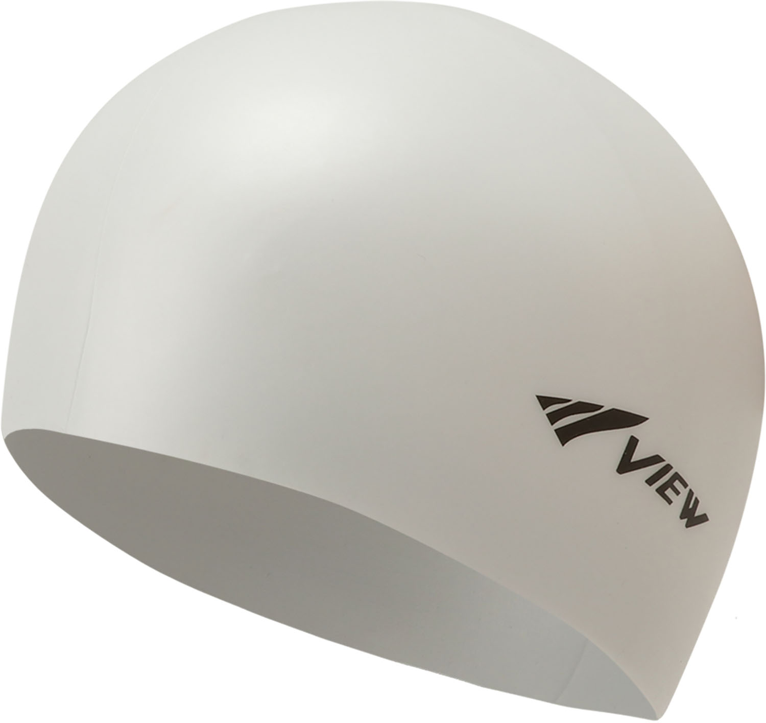 【送料無料】ビュー シリコーンワンポイントキャップ ホワイト VIEW V61 W