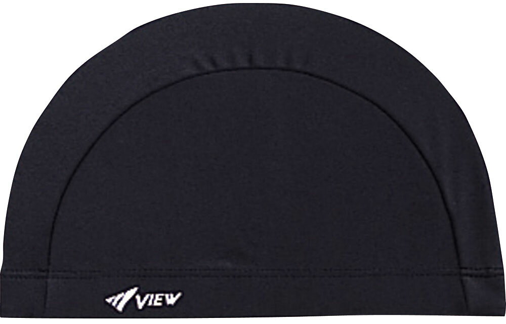 【送料無料】ビュー 2WAYトリコットキャップ ブラック VIEW V42 BK