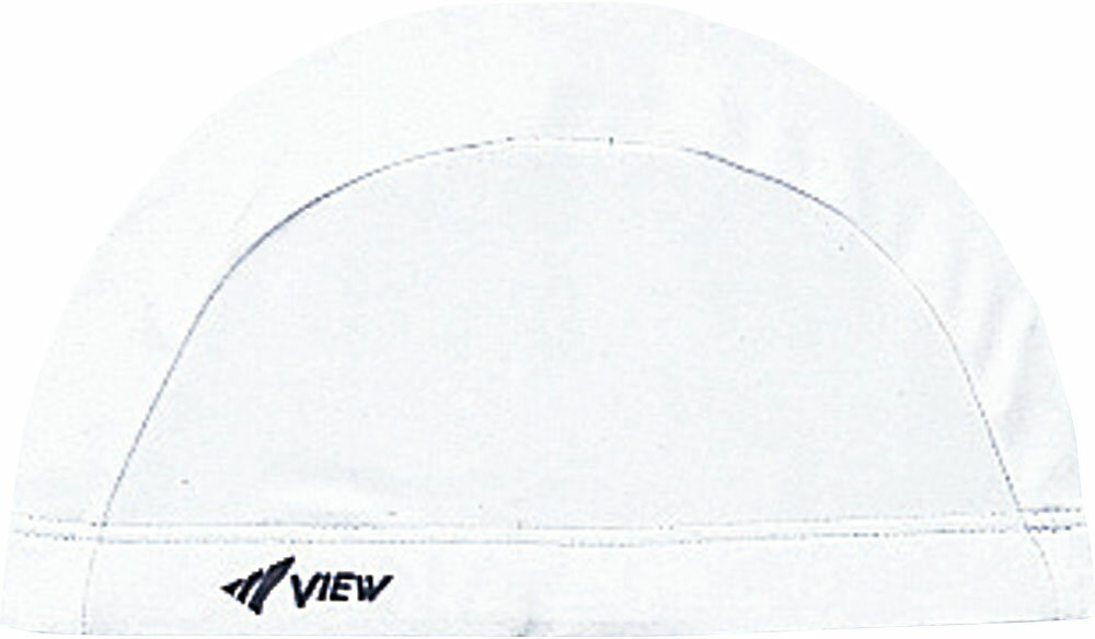 【送料無料】ビュー 子供用 2WAYトリコットキャップ ホワイト VIEW V46 W