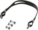 【送料290円】ビュー 度付きゴーグルパーツキット シリコーンストラップ ブラック VIEW VPS570 BK