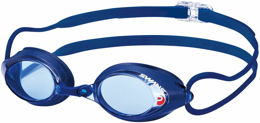 【在庫処分】スワンズ レーシングクッション付き スイミングゴーグル SRX-NPAF ブルー SWANS SRXNPAF BL