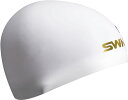 【送料290円】スワンズ SA-10S シリコンキャップ ホワイト SWANS SA10S W