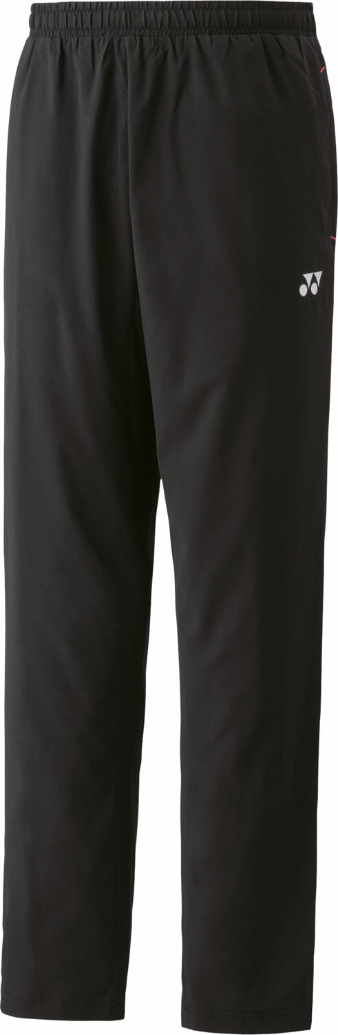 【送料290円】ヨネックス ユニ裏地付ウォームアップパンツ ブラック Yonex 62016 007
