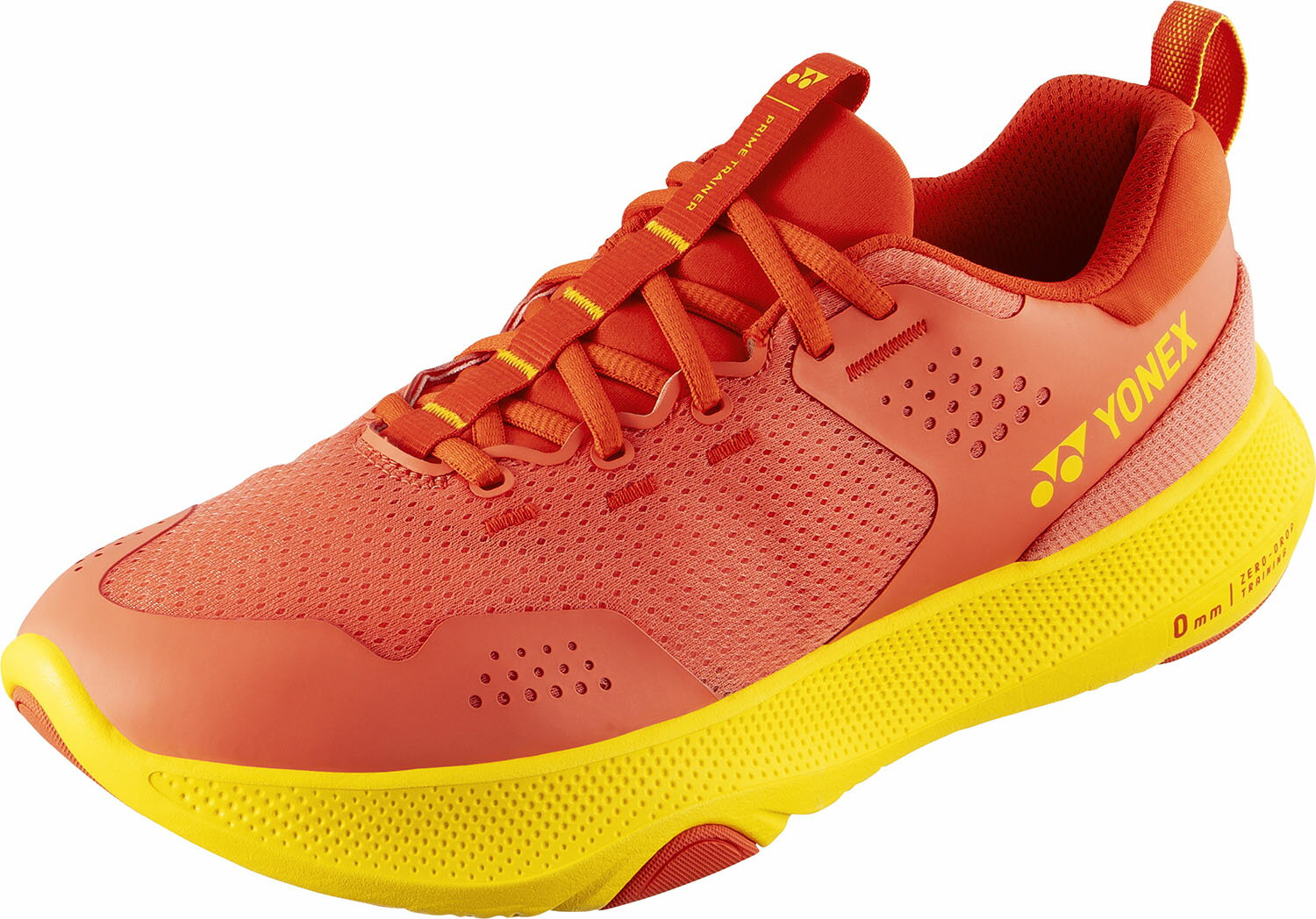 【送料無料】ヨネックス プライムトレーナー メン サンセットレッド Yonex SHRPT1M 496