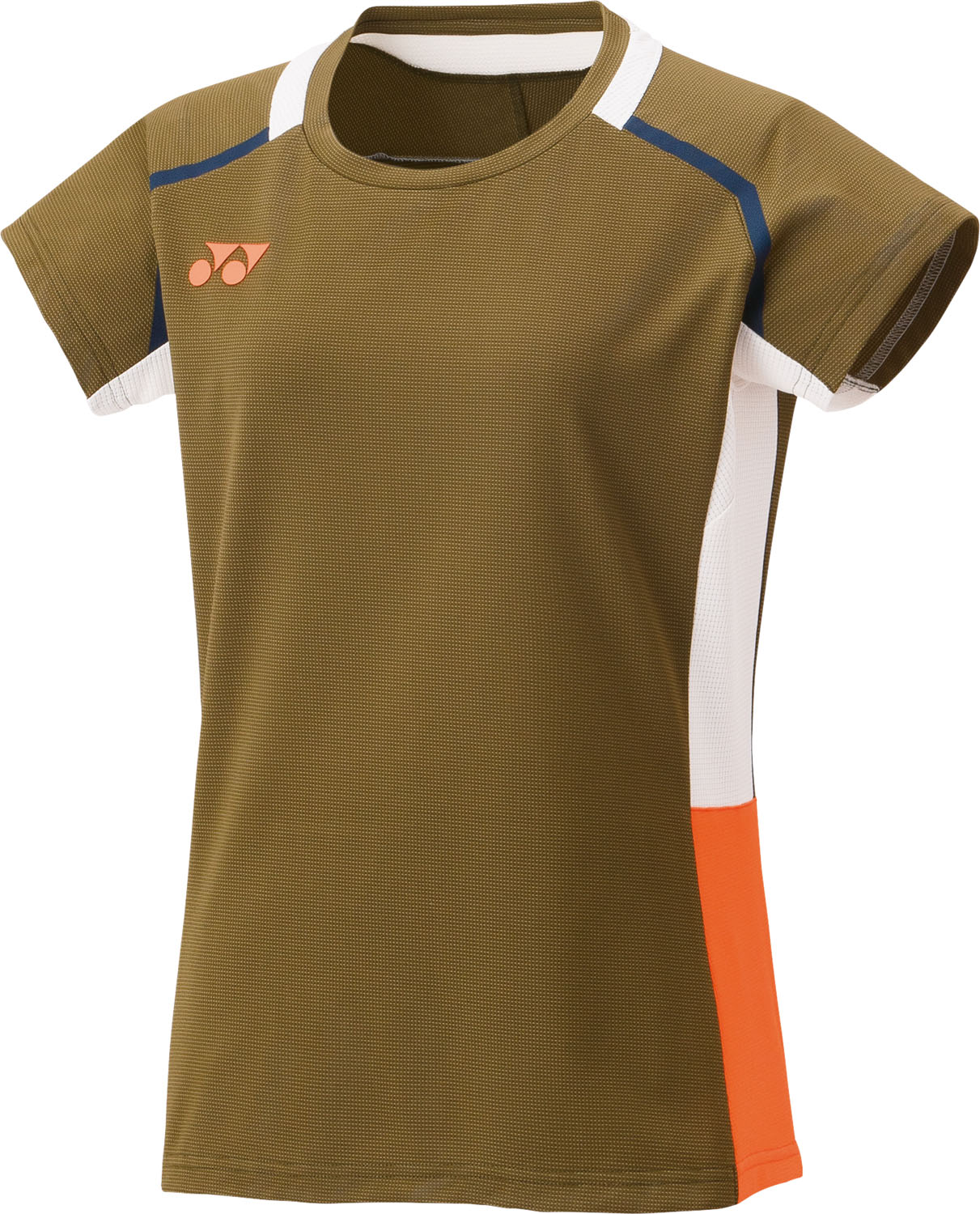 【送料無料】ヨネックス ウィメンズゲームシャツ オイルブラウン Yonex 20851 679