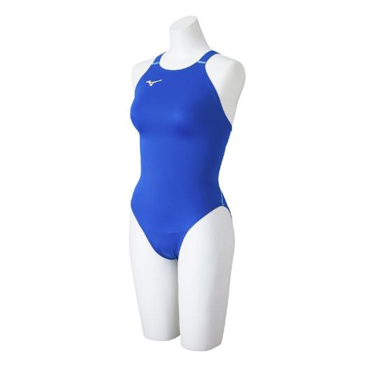 【送料無料】ミズノ 競泳用GX・SONIC STREAM ミディアムカット ブルー Mizuno N2MAC72127