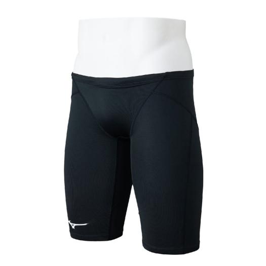 【送料無料】ミズノ 競泳用GX・SONIC STREAM ハーフスパッツ ブラック Mizuno N2MBC92009