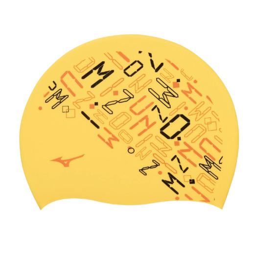 【送料無料】ミズノ シリコーンキャップ イエロー Mizuno N2JWC54545