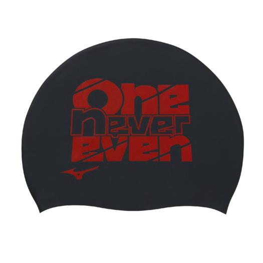 ミズノ シリコーンキャップ ブラック Mizuno N2JWC54609