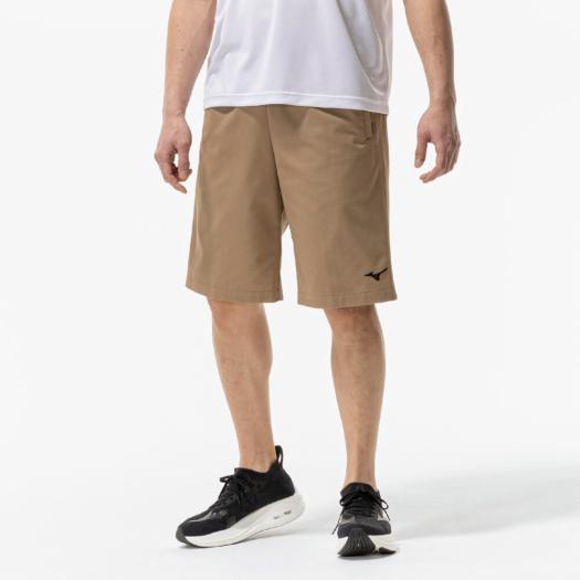 ミズノ チノハーフパンツ ベージュ Mizuno 32JDC13549